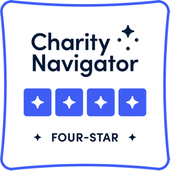 Charity Navigator Four-Star Rating